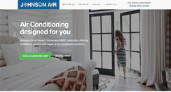 Desktop Screenshot of johnsonair.net